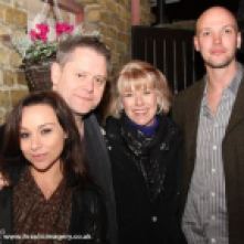 Danielle Harris, Adrienne King, Stuart Morris & George Williams At The 1st Misty Moon International Film Festival