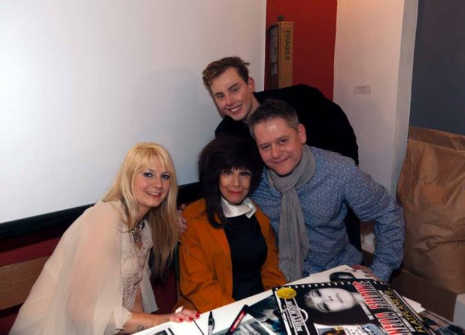 Fenella Fielding and The Misty Moon Family