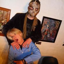 The Curator comes over all Jason Voorhees with Adrienne King from the original Friday the 13th